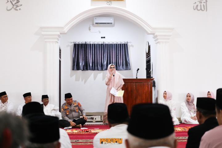 Safari Ramadan Provinsi Lampung di Pesawaran, Perkuat Sinergi dan Salurkan Bantuan untuk Masyarakat